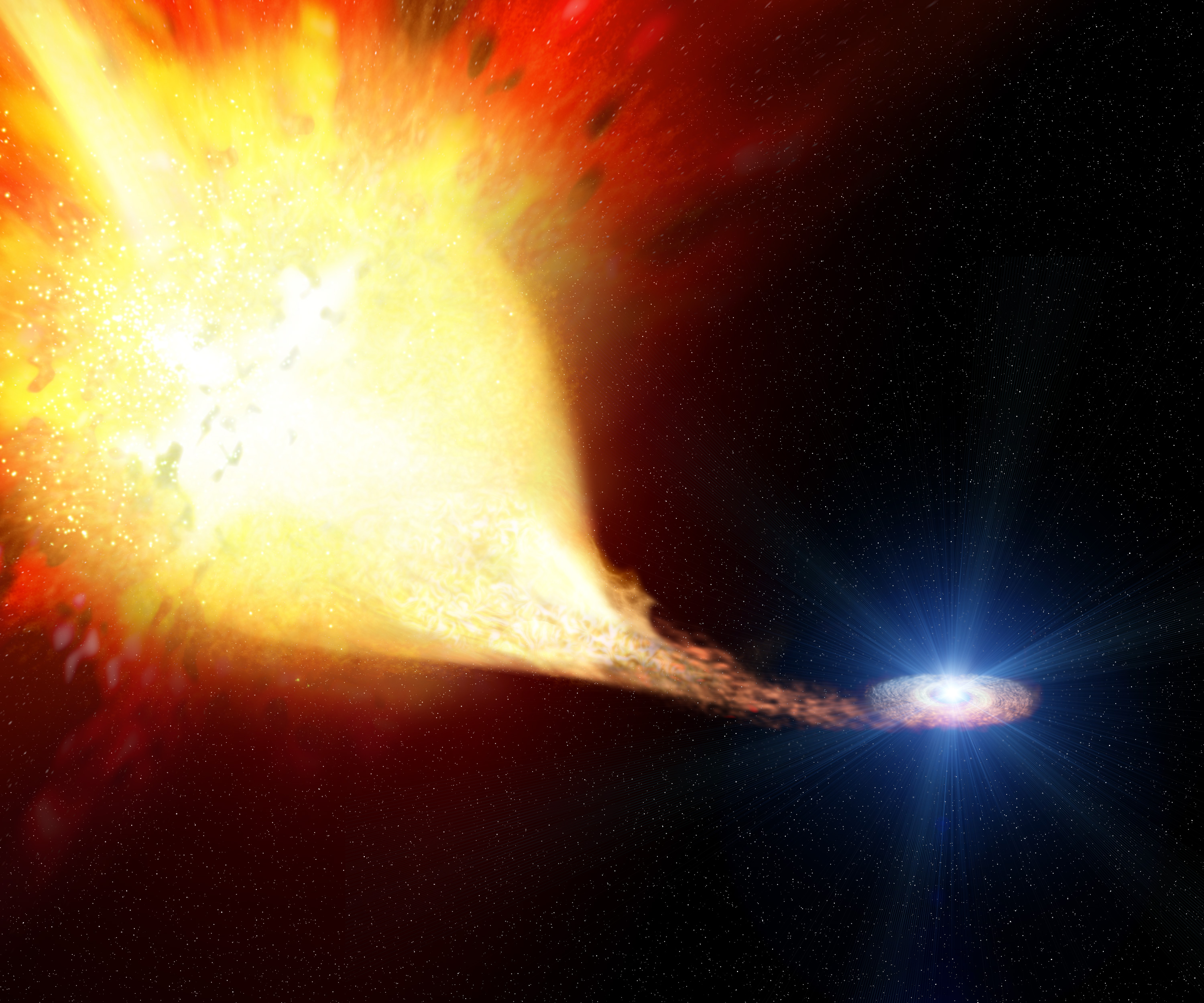 Supernova Companion Star