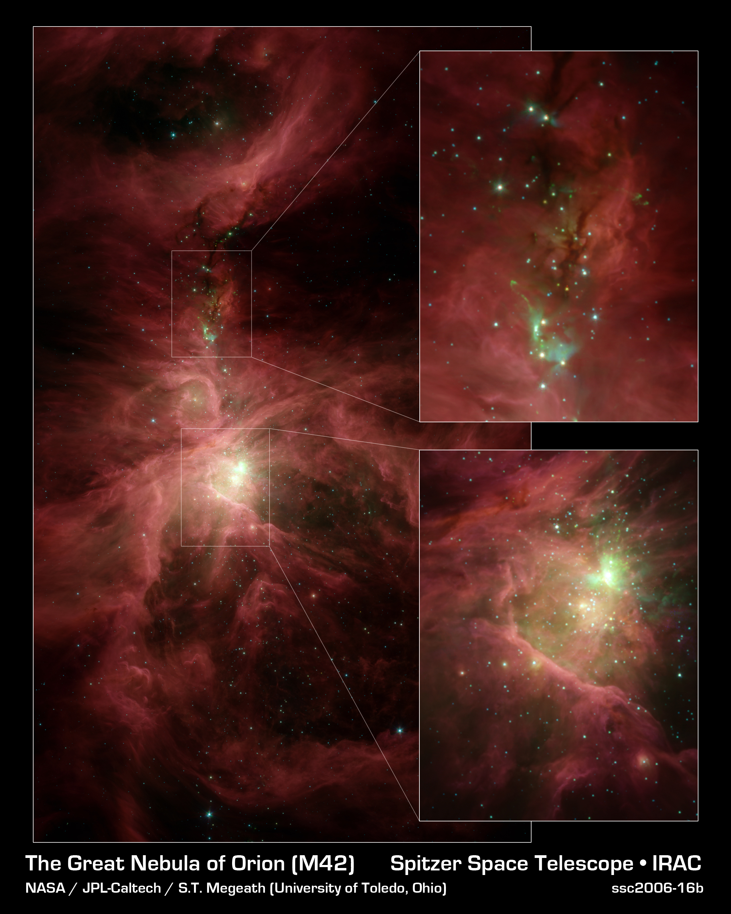 The Great Nebula of Orion (M42)