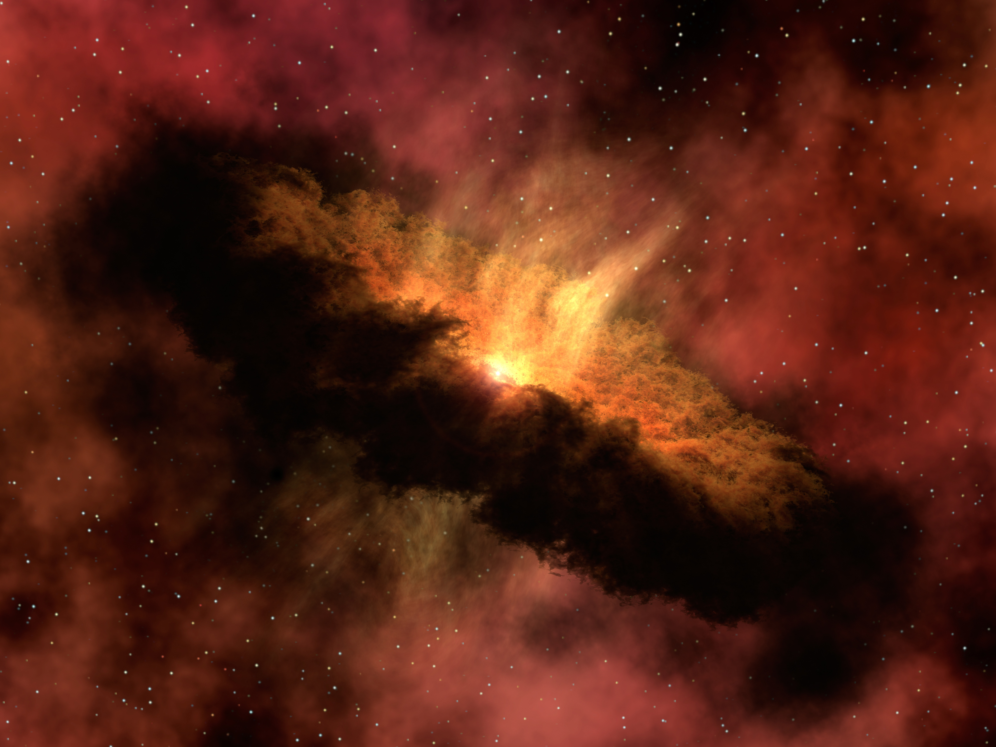 The Mysterious Case of the Disappearing Dust