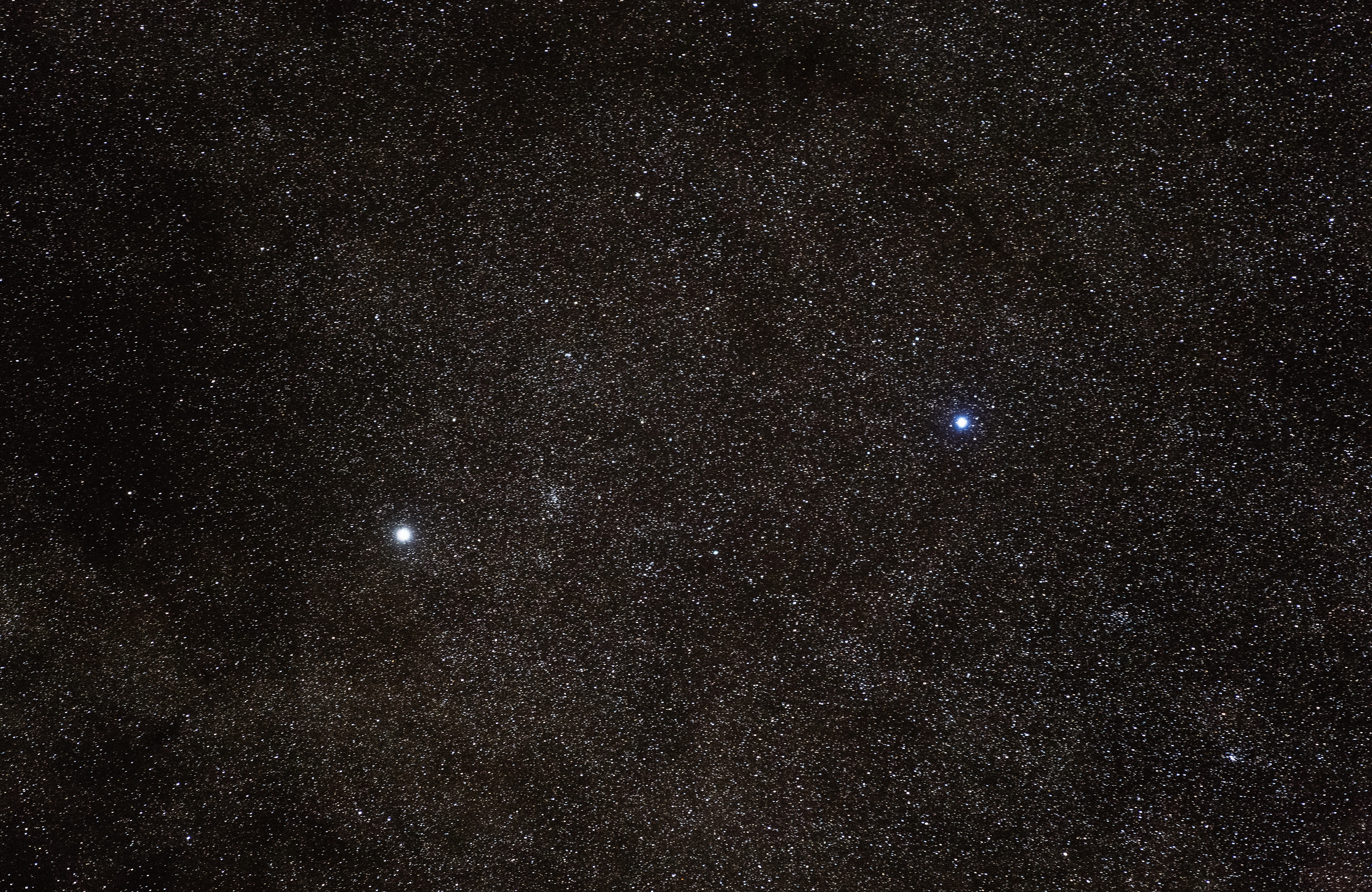 Alpha Centauri from Paranal