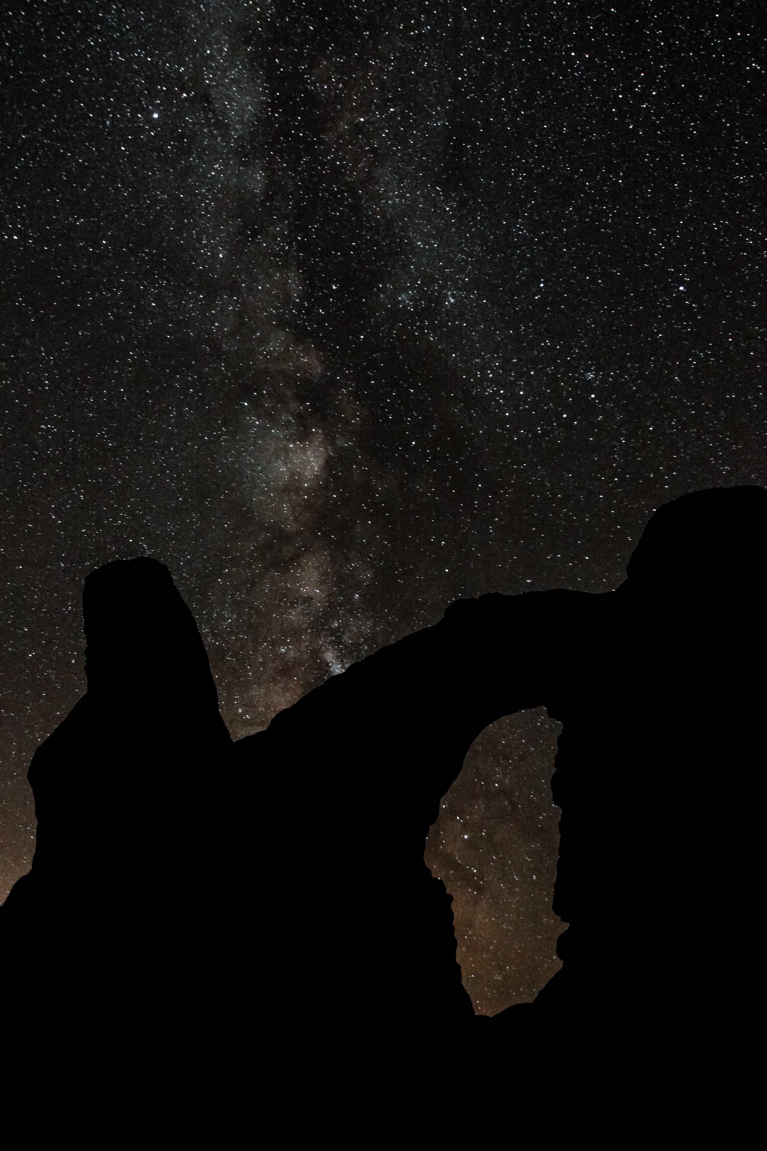 Milky Way over Turret Arch (9642135158)
