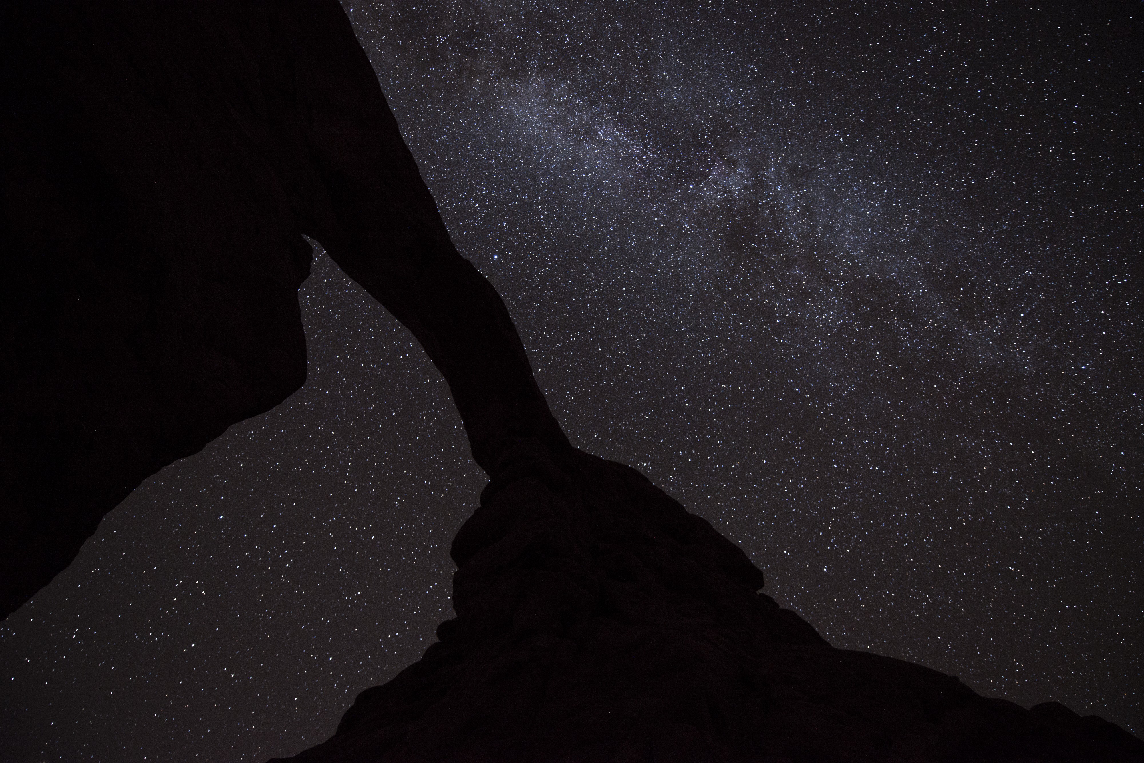 Night Sky at Turret Arch (9631070926)