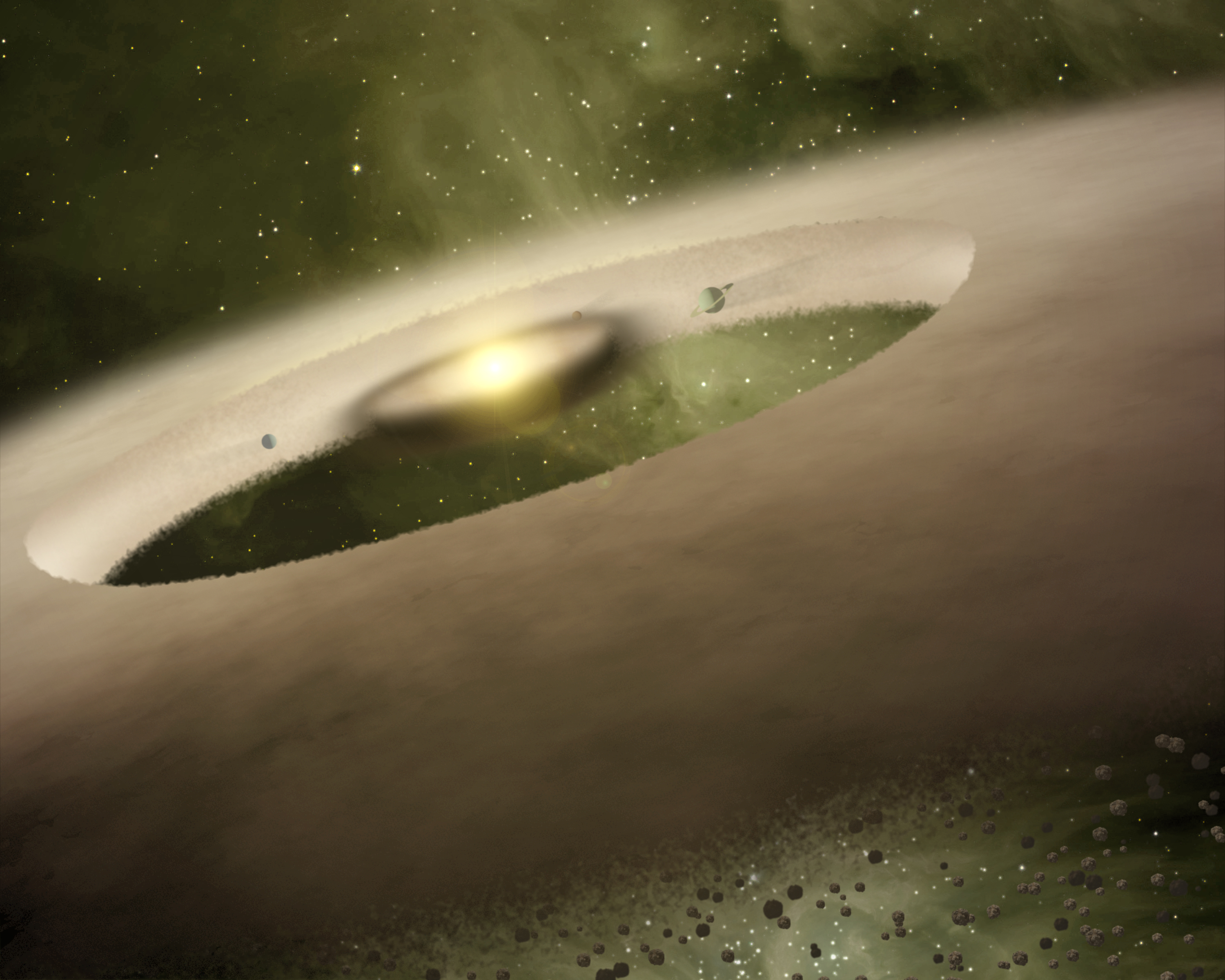 UX Tauri A