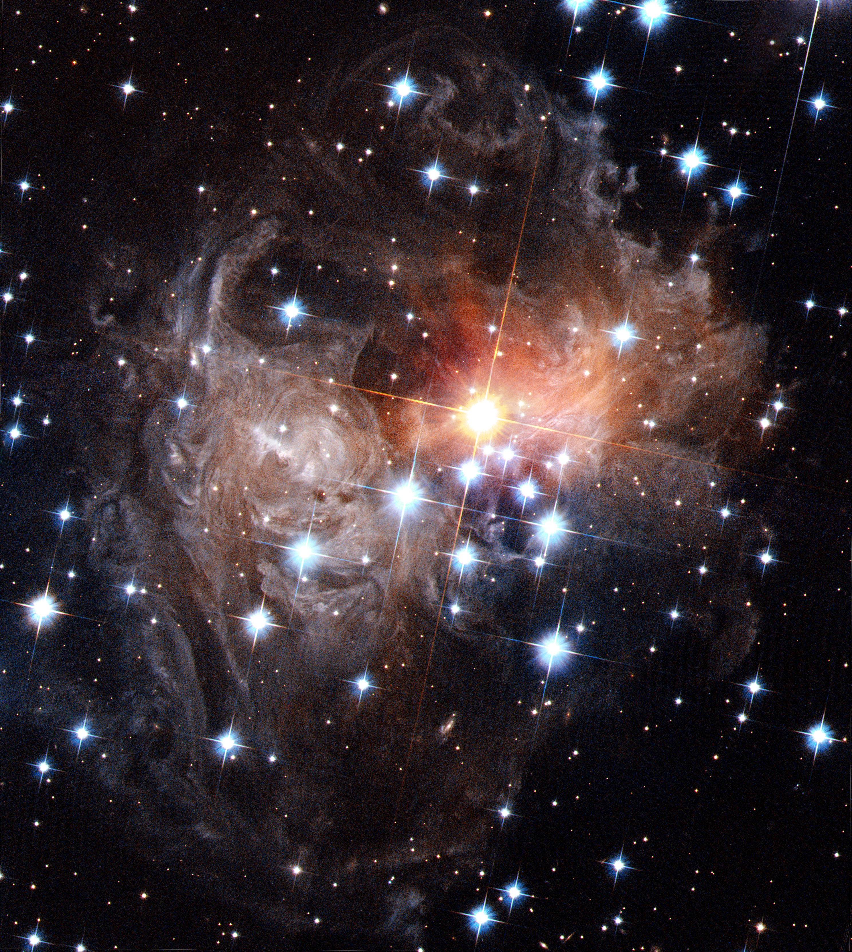 V838 Monocerotis light echo (HST, September 2006)