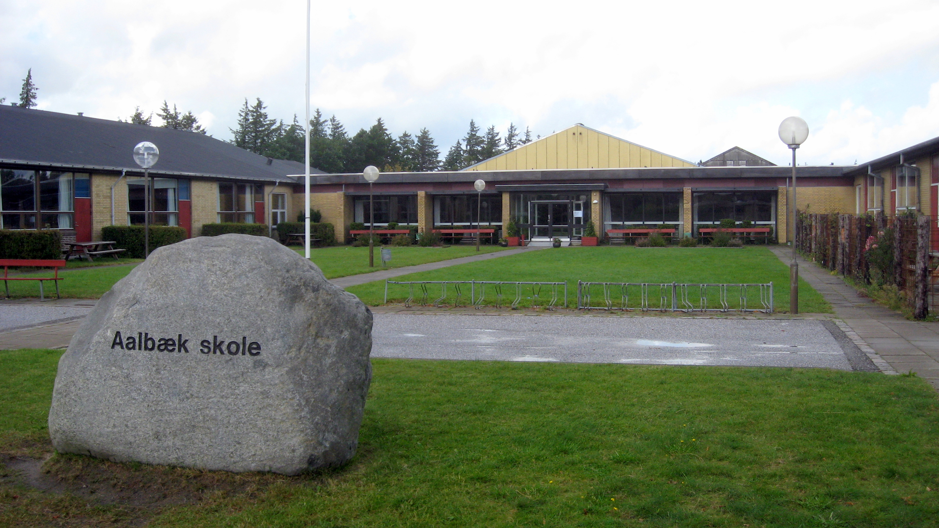 Aalbaek skole 2009 ubt