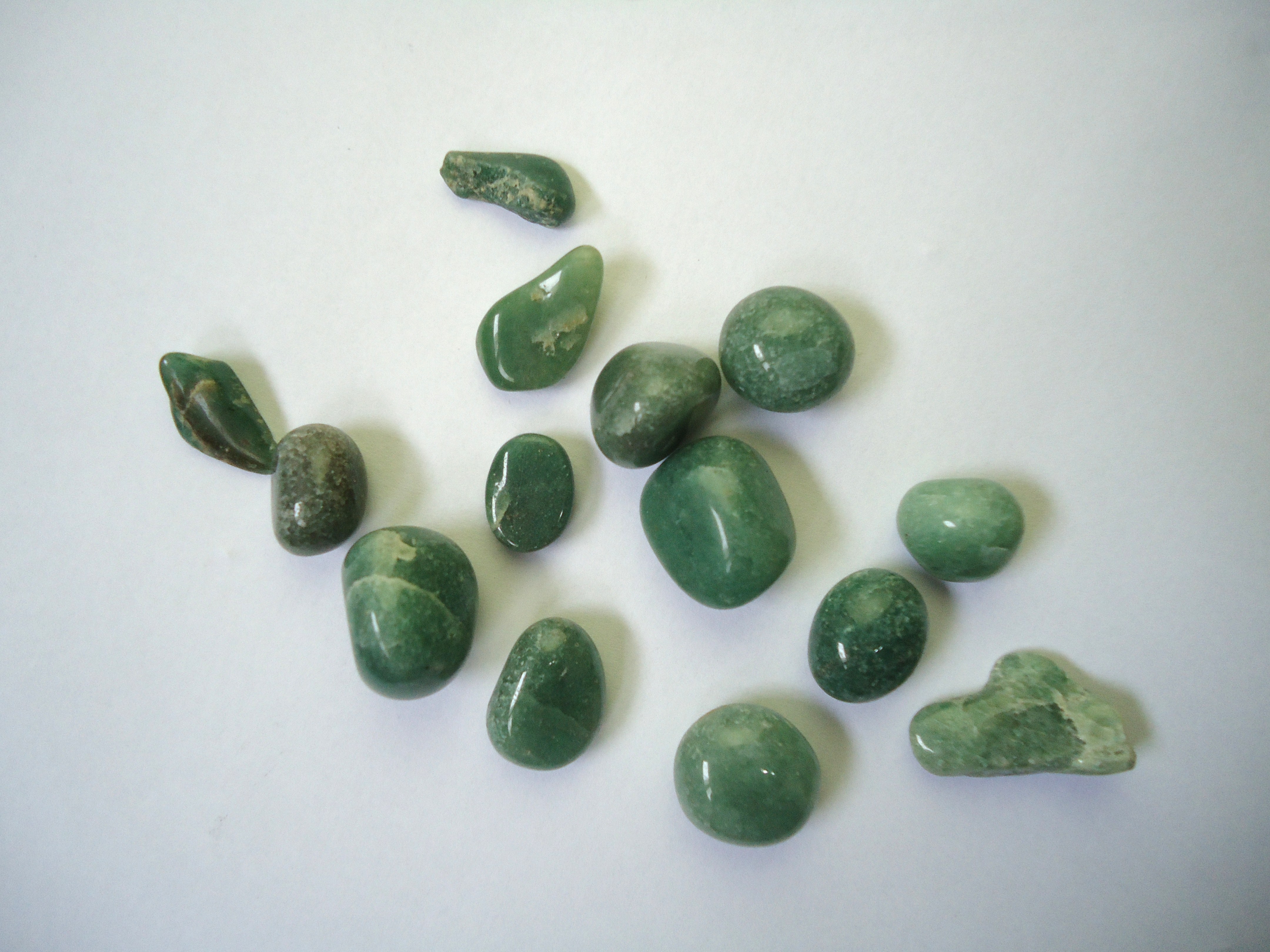 Aventurine pebbles