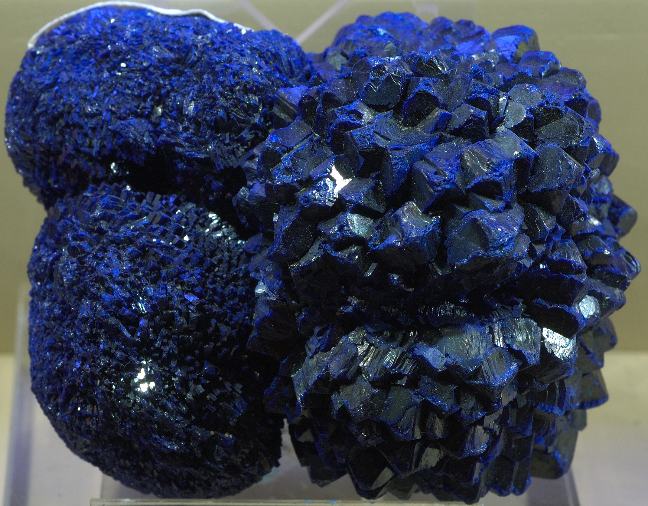 Azurite from China
