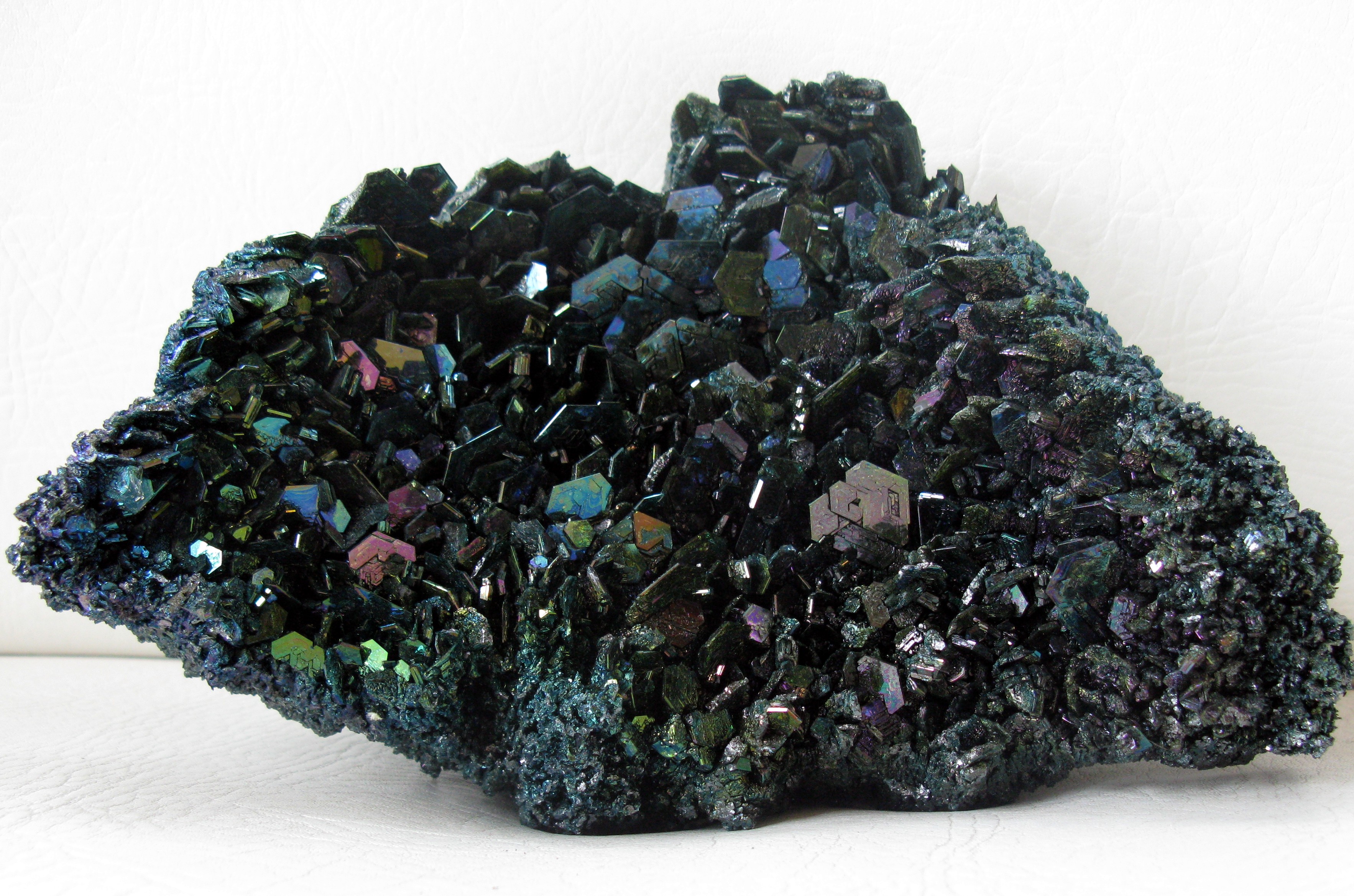 BLW Carborundum crystals