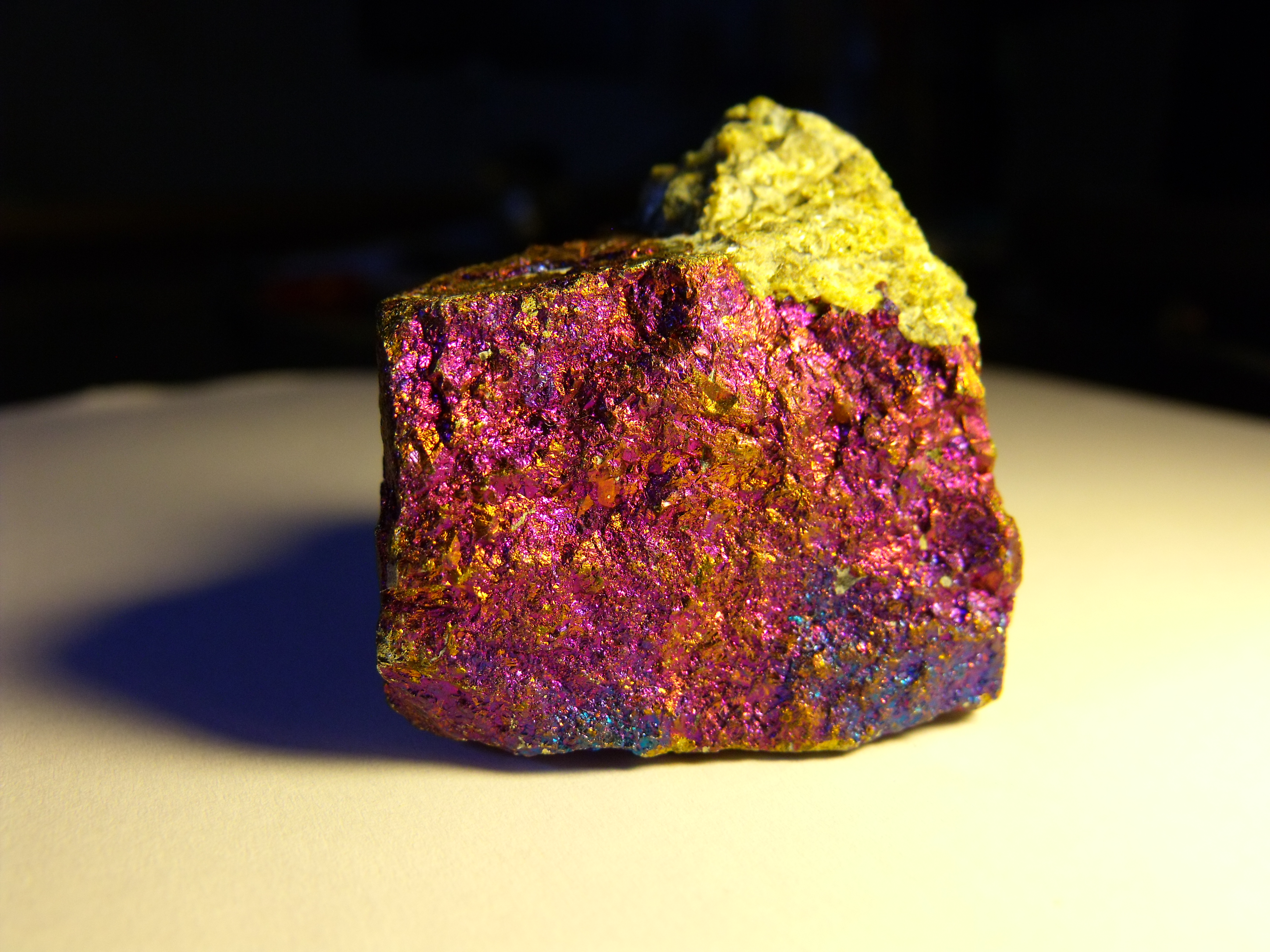Chalcopyrite (Alice Chodura)