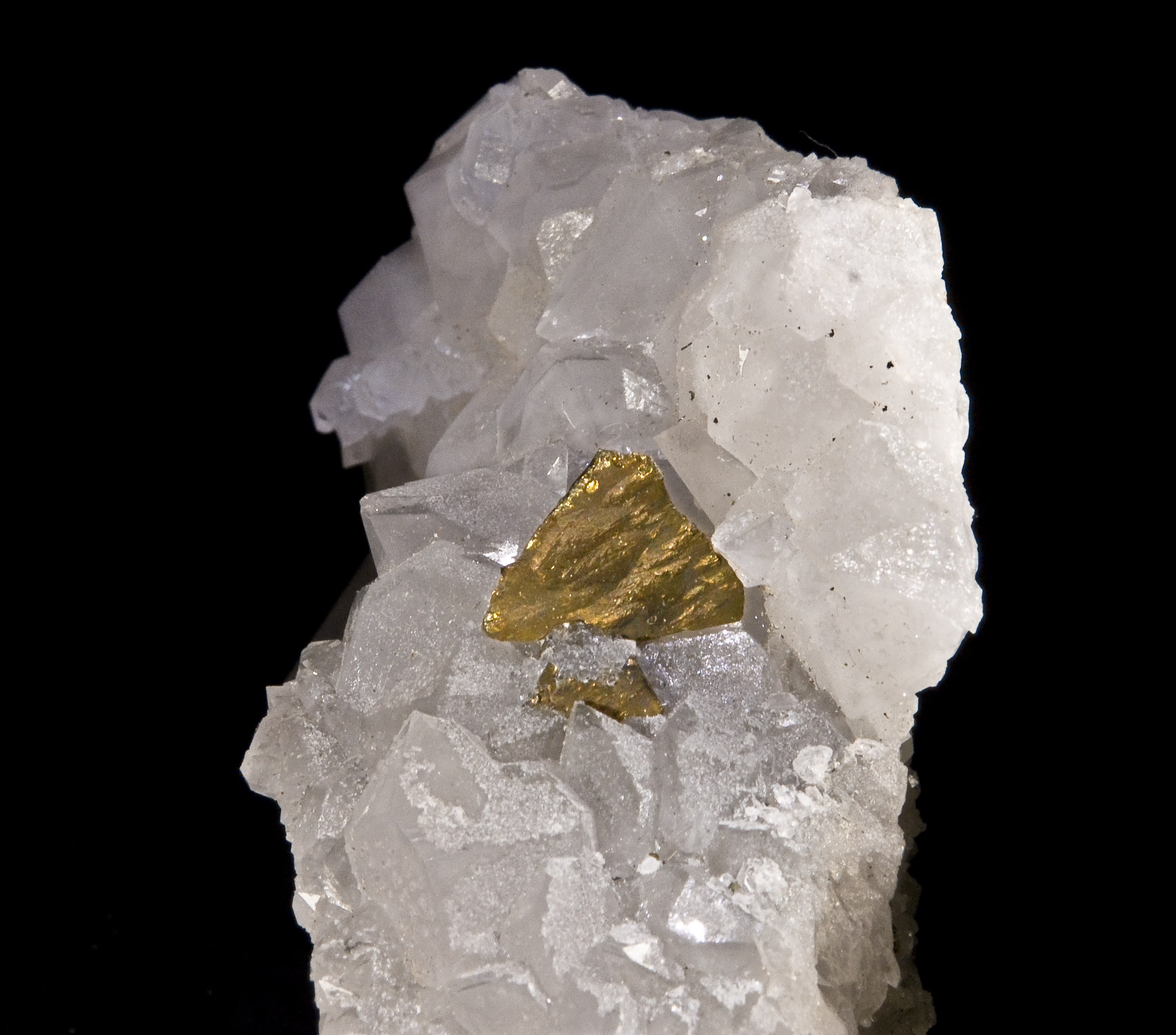 Chalcopyrite montroc