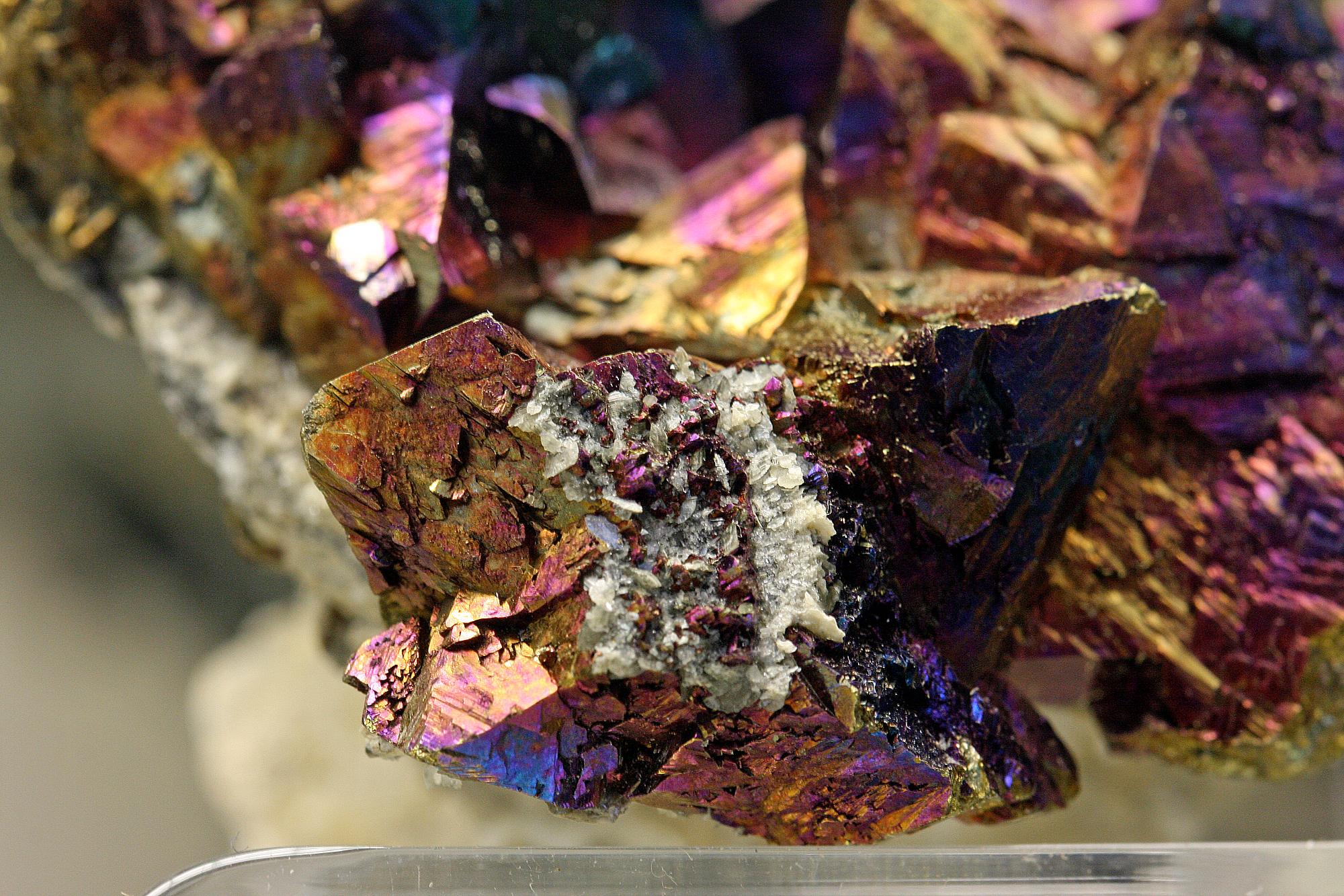 Chalkopyrit mineralogisches museum bonn