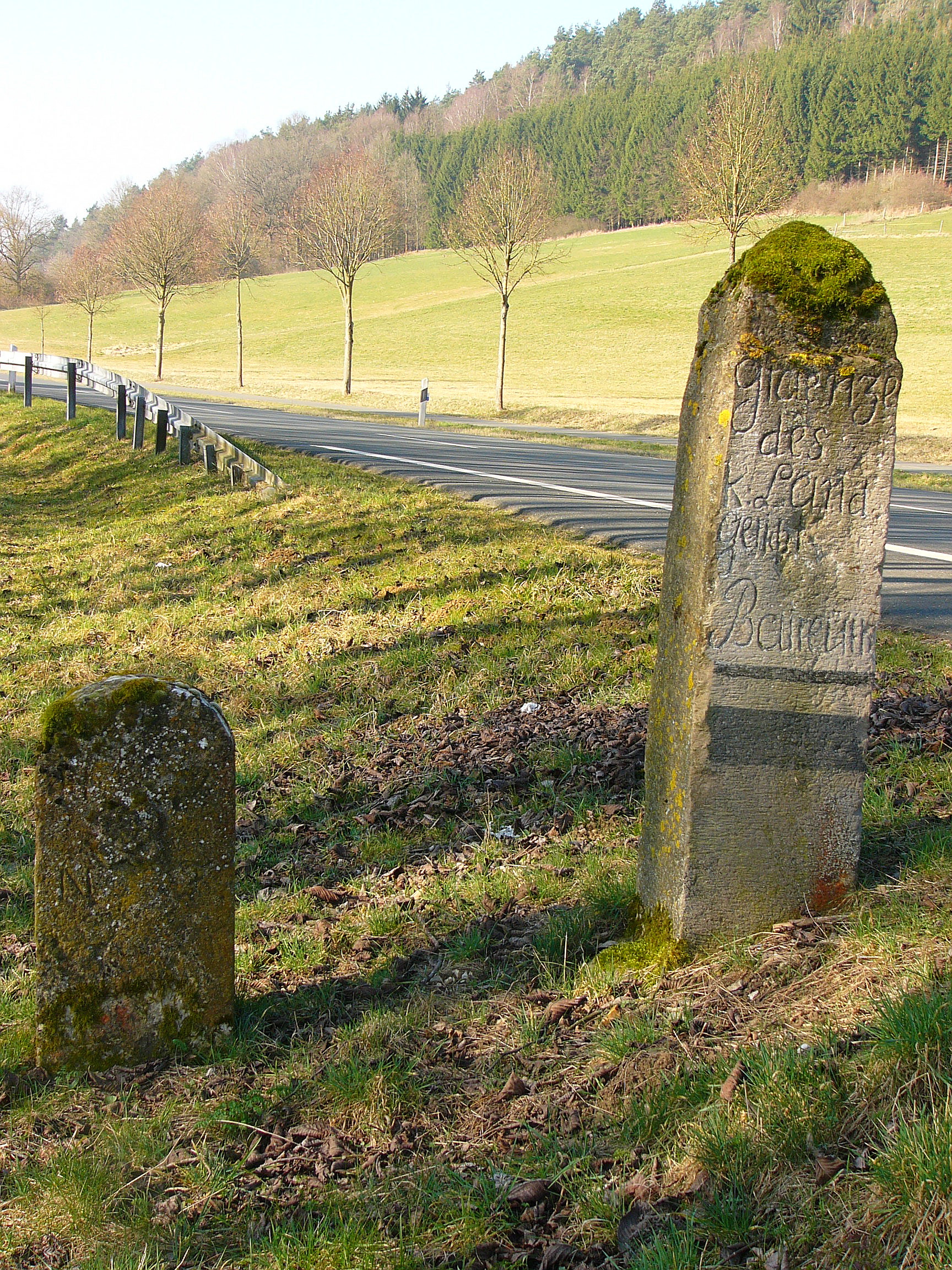 Extratitionsstein Ringau (Plankenfels)