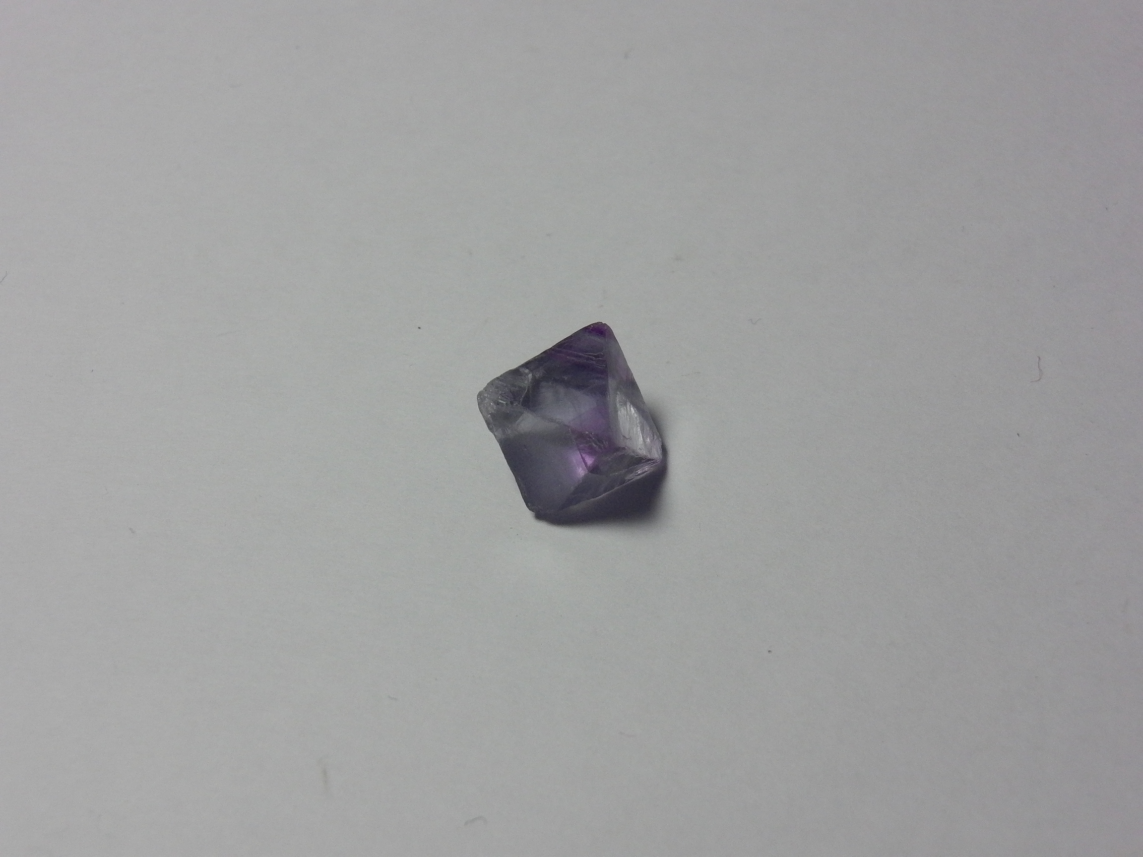 Fluorite monocrystal 2