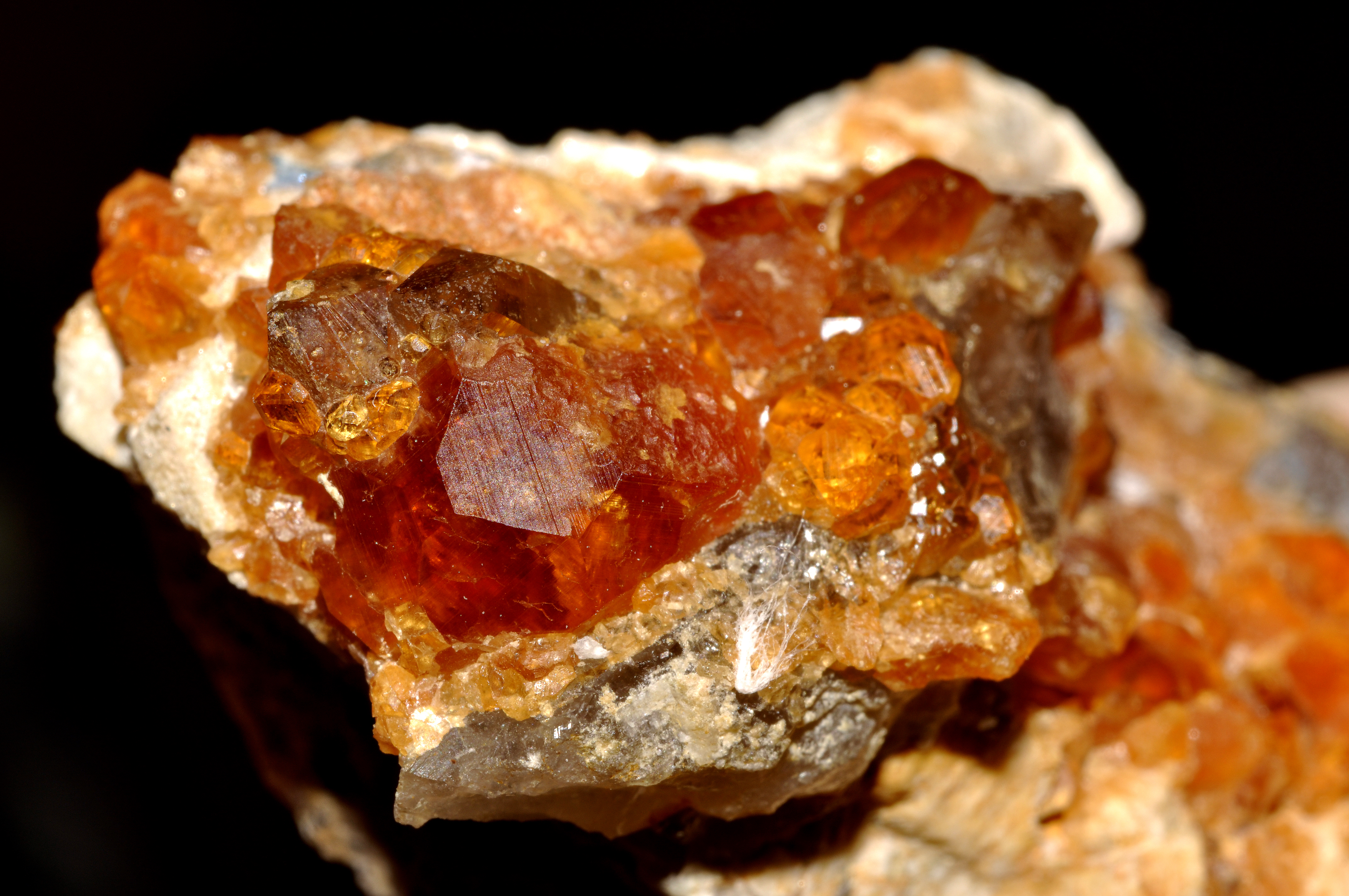 Grenat almandin
