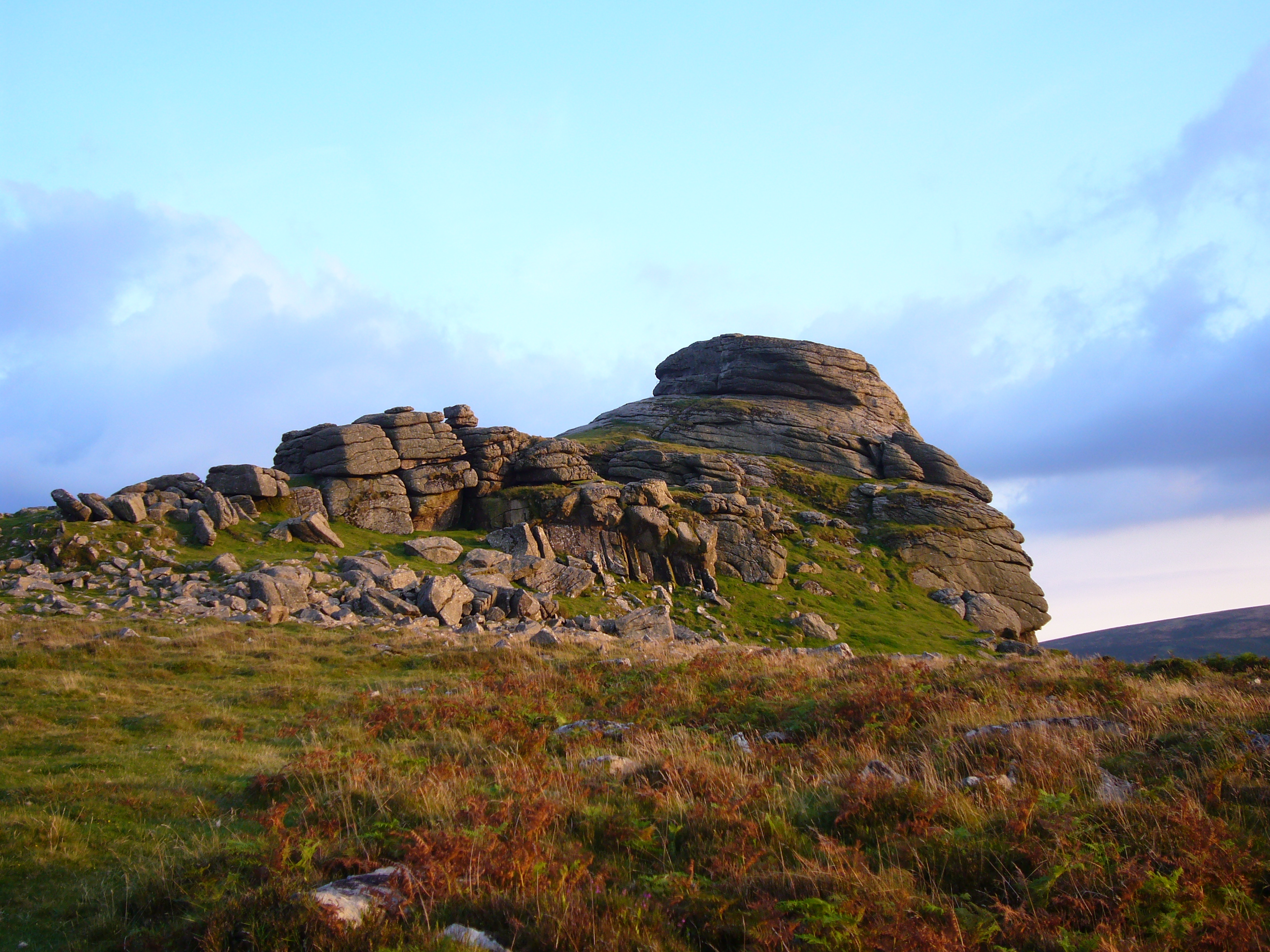 Haytor main buttress2 