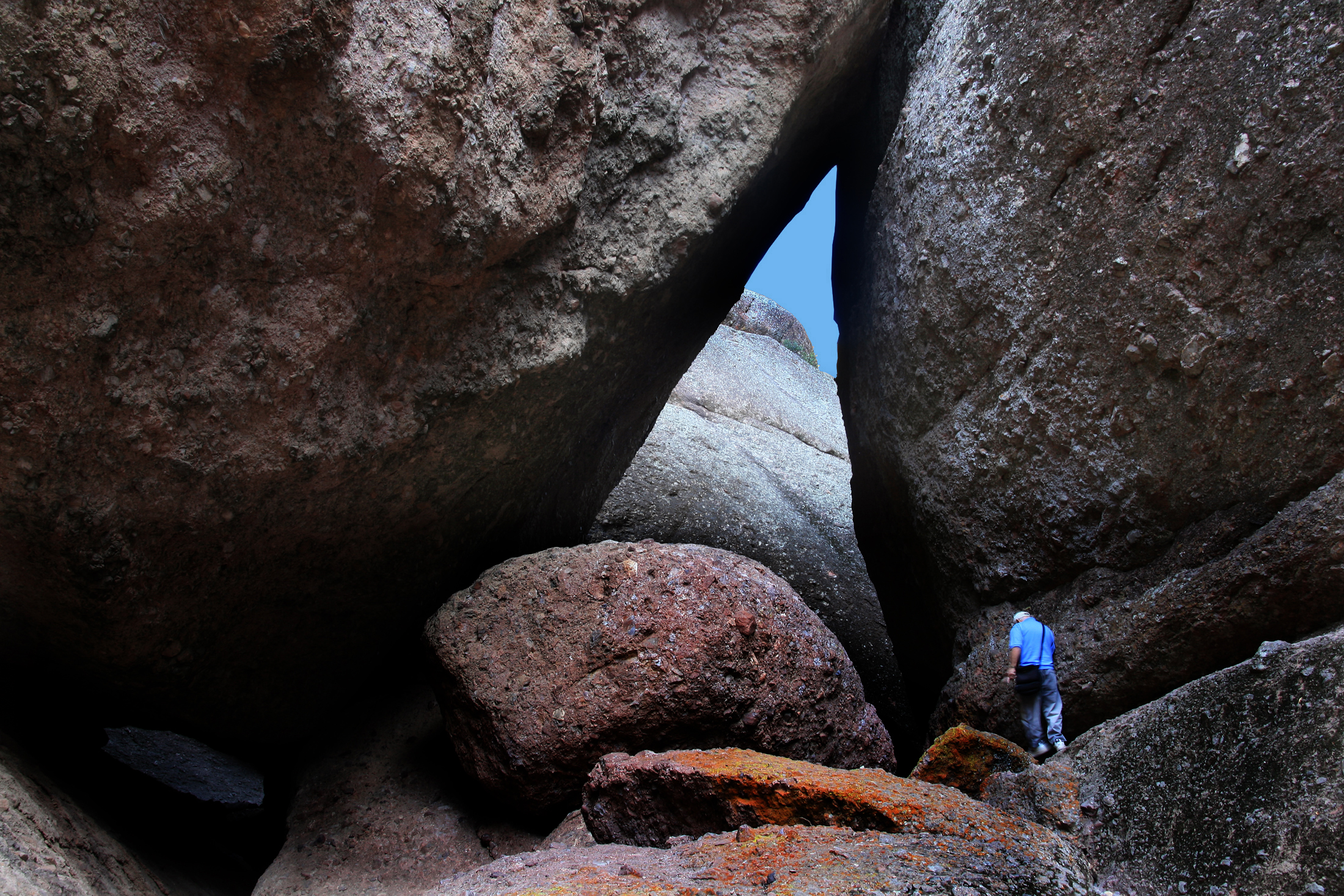 Inside Balconies Cave 2