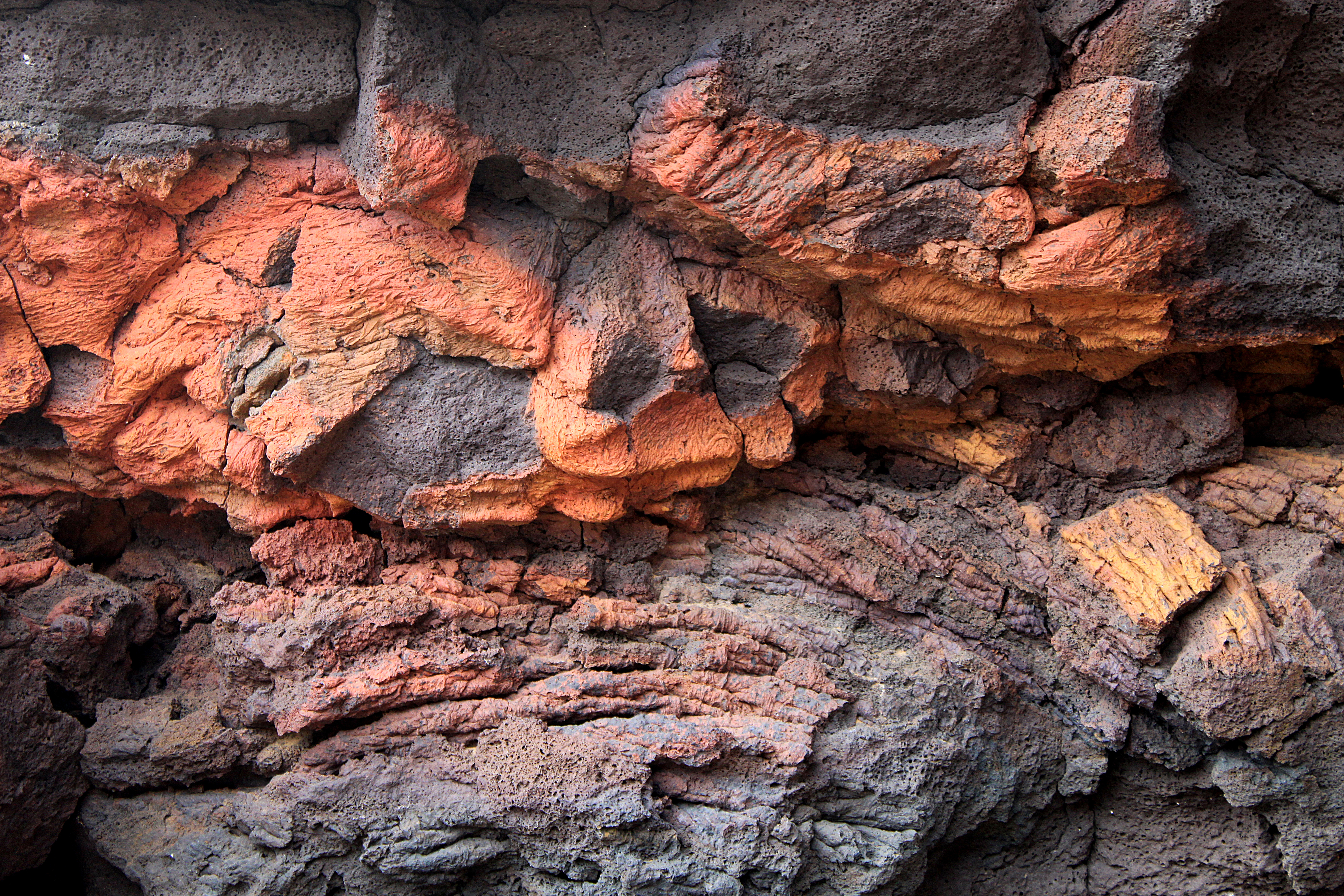 Lava - Cueva de los Verdes