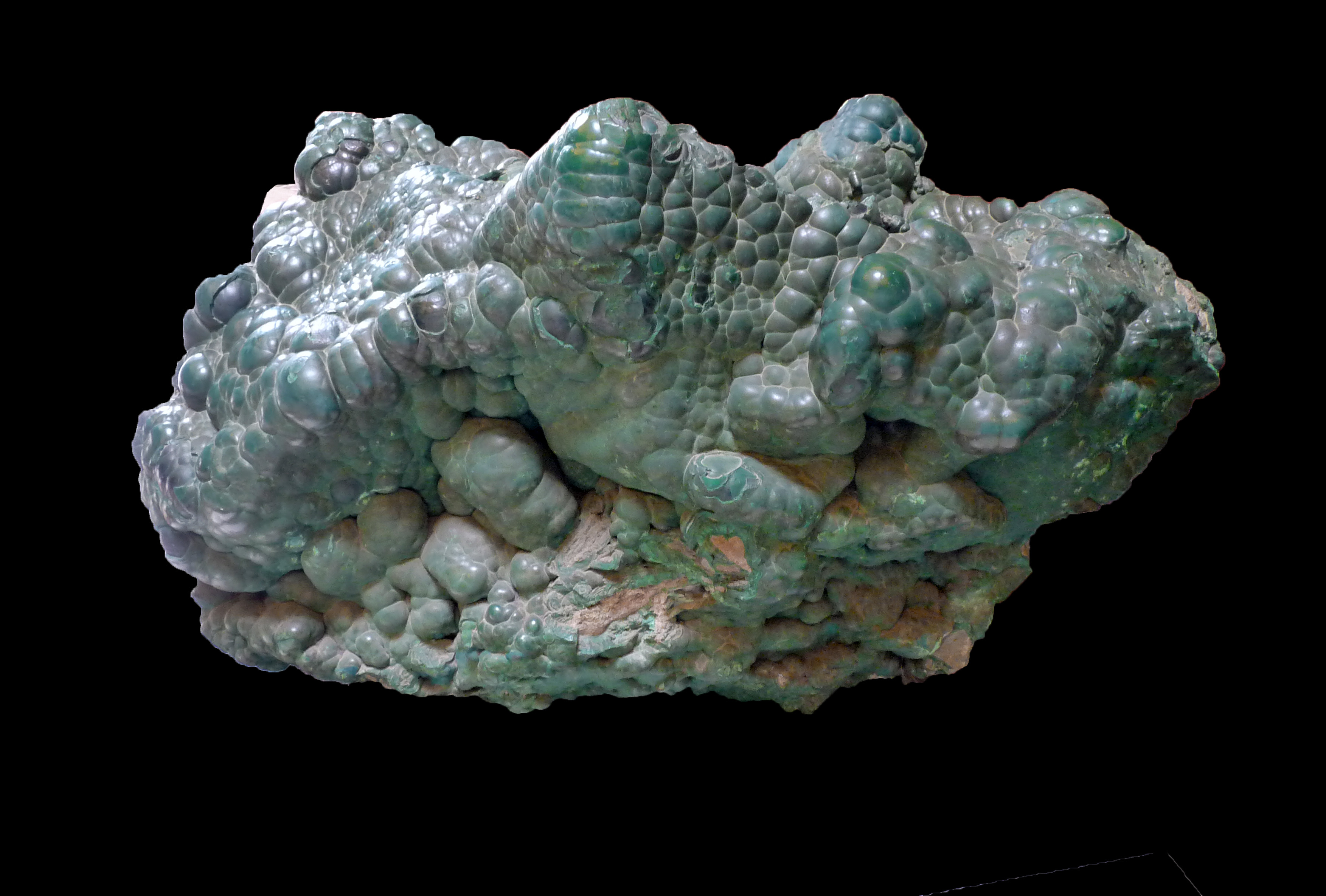 Malachite du Katanga-Musée royal de l'Afrique centrale