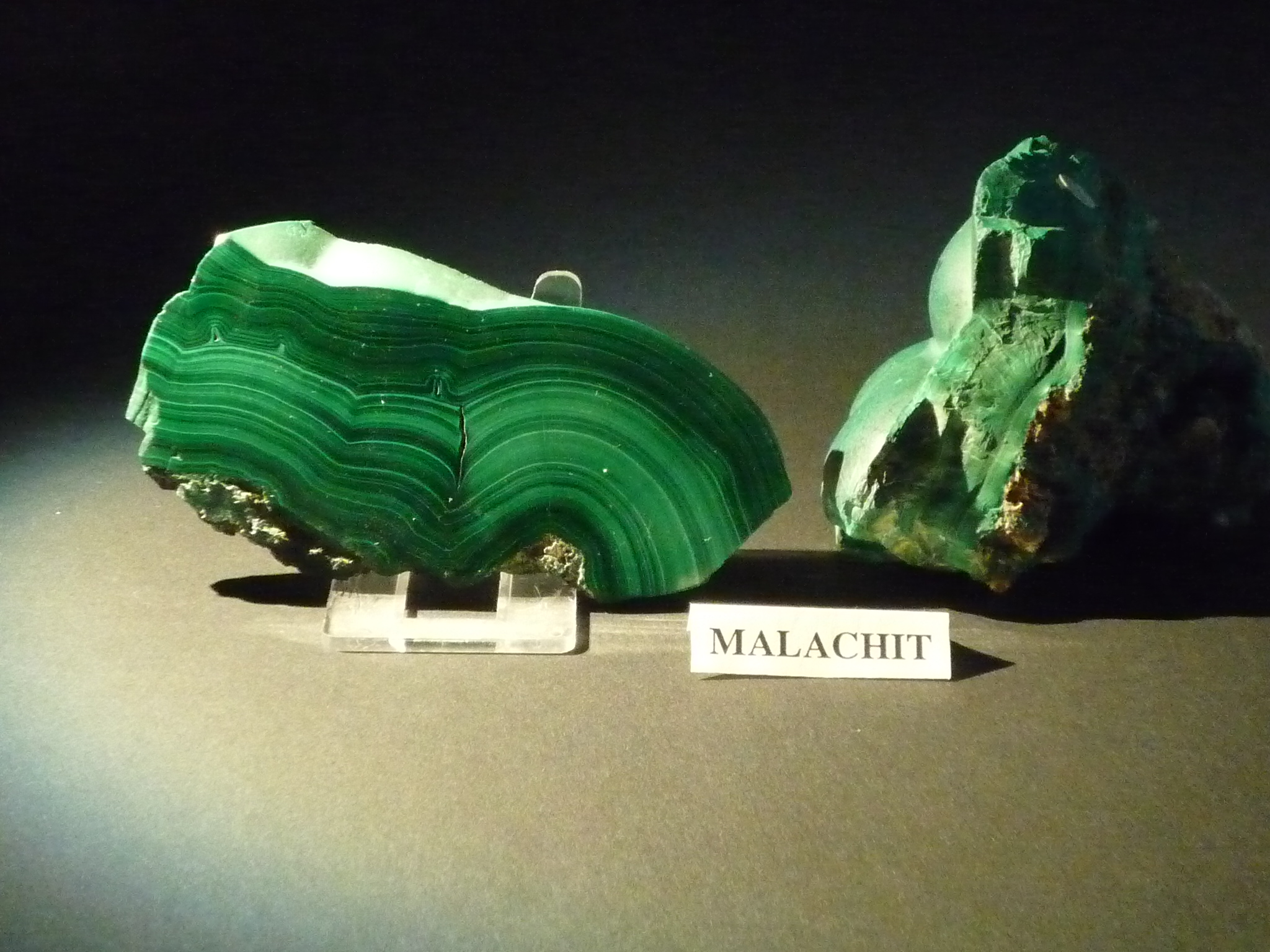 Malachitmineral