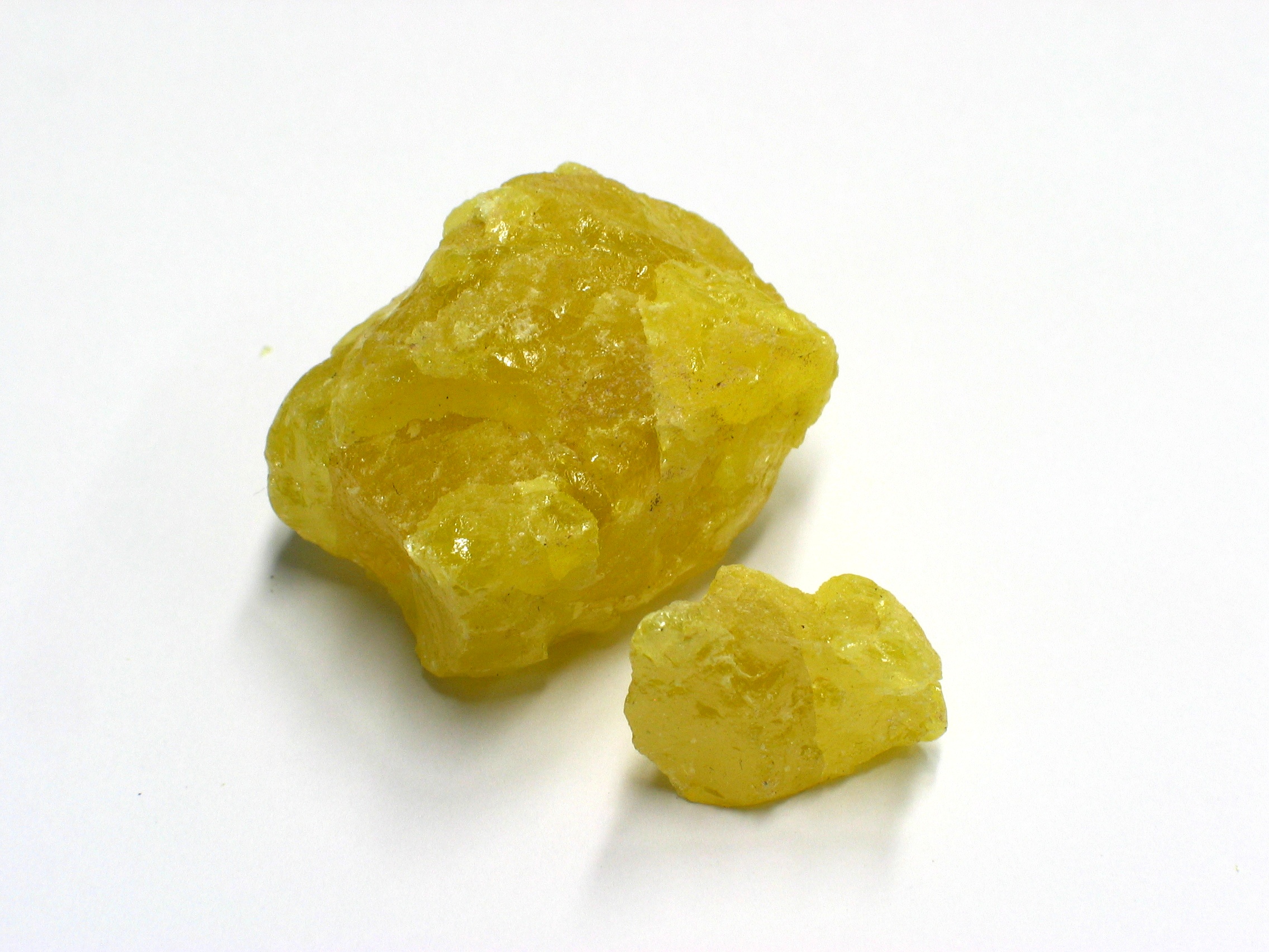 Min sulfur