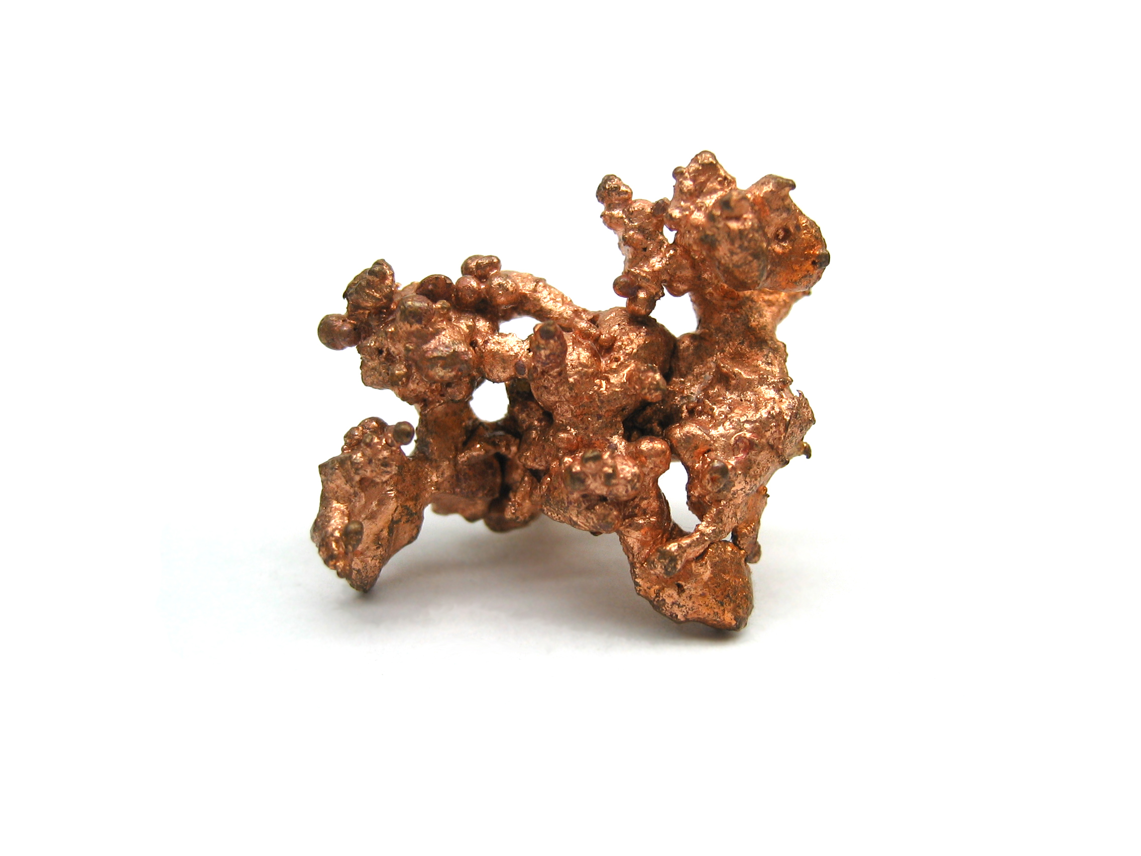 Natural Copper Ore Macro 1