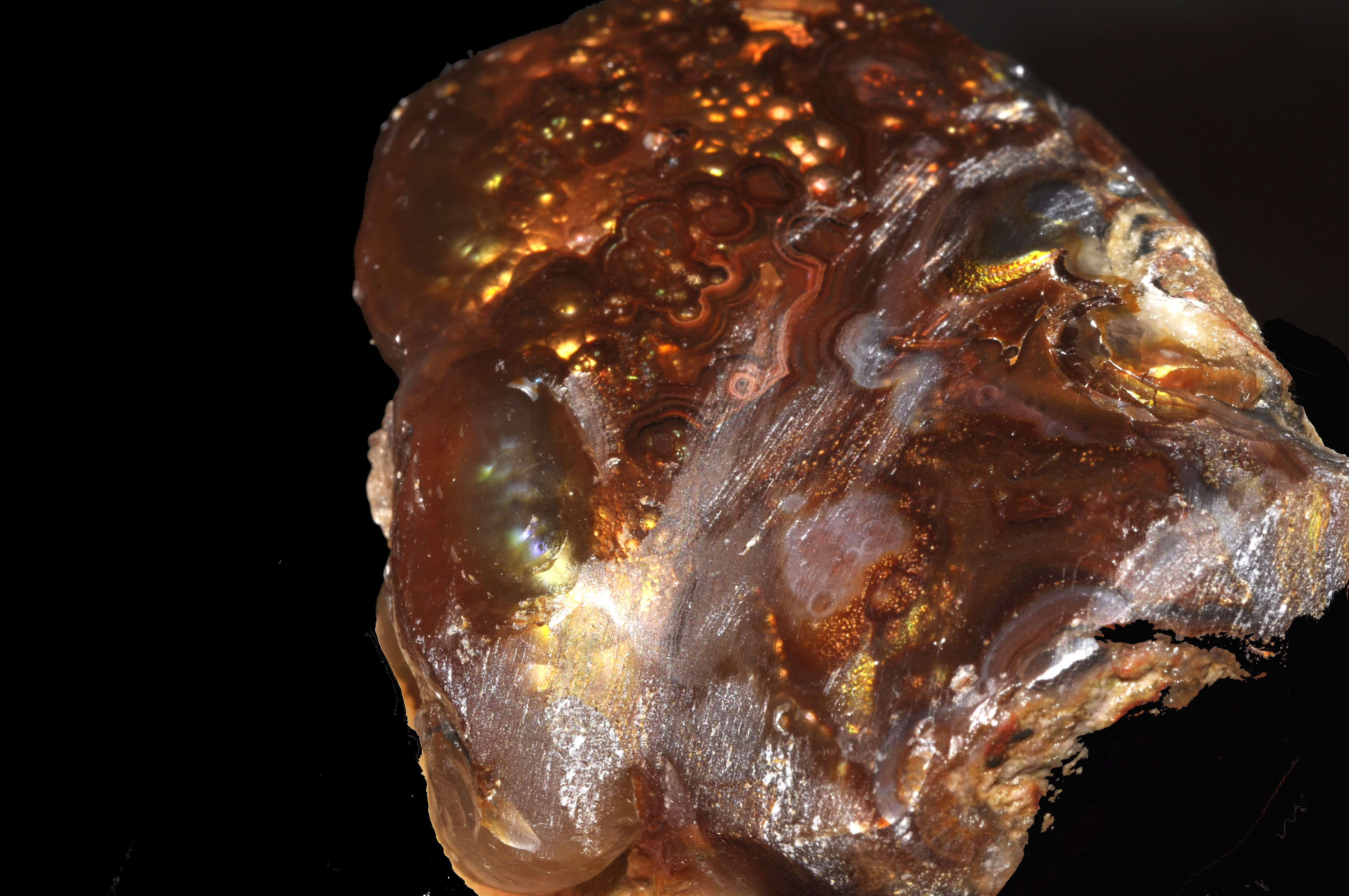 Opale de feu 1 (Mexique)