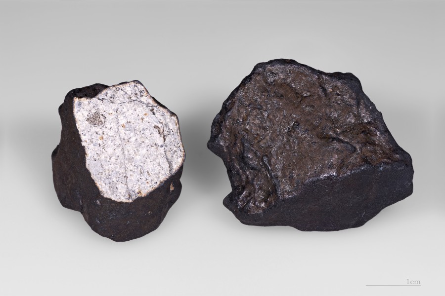 2 Cheljabinsk meteorite fragment