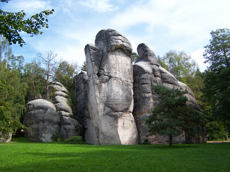 Adršpašskoteplické skály 02