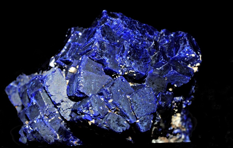 Azurite cristallisée (Chine) 3 