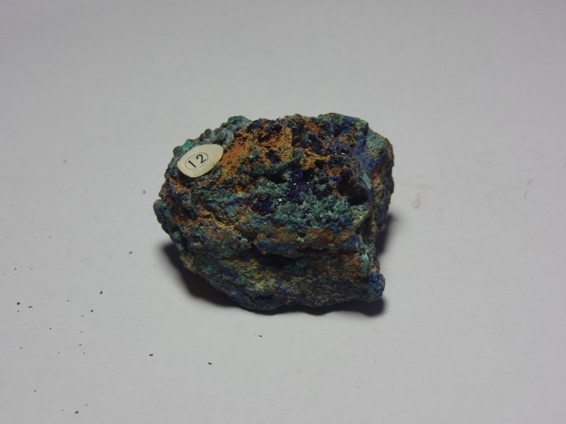 Azurite sample