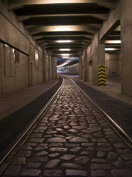 Bahntunnel Tempelhof