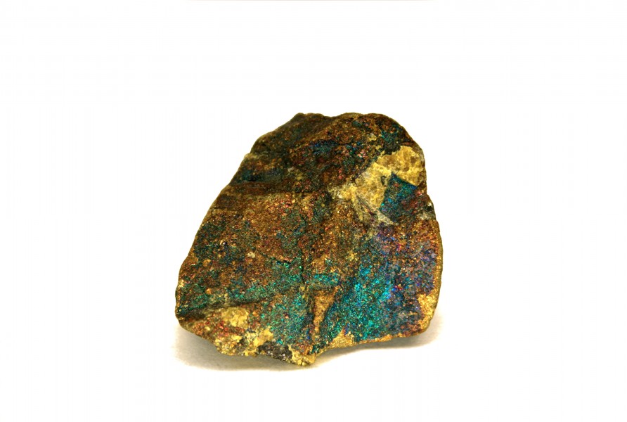 Bornite Mineral Macro Digon3