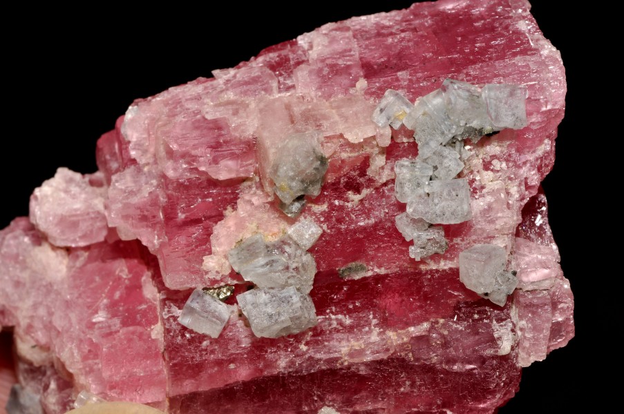 Calcite sur rhodocrosite (USA)