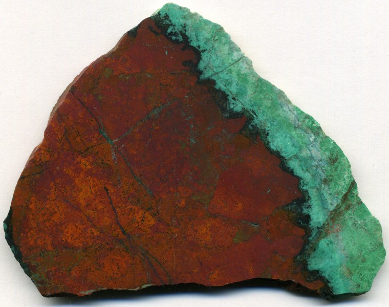 Cuprite-tenorite-chrysocolla, Milpillas mine, SON
