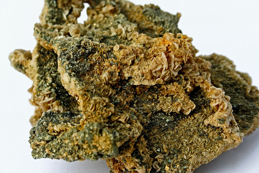 Gypsum Pyrite
