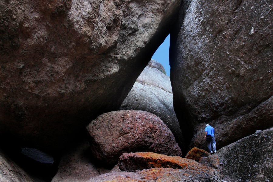 Inside Balconies Cave 2