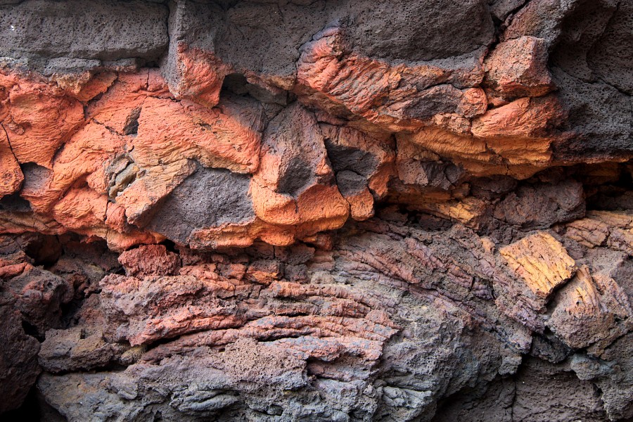 Lava - Cueva de los Verdes