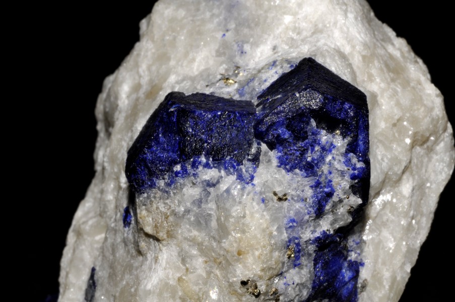 Lazurite sur gangue (Afghanistan)