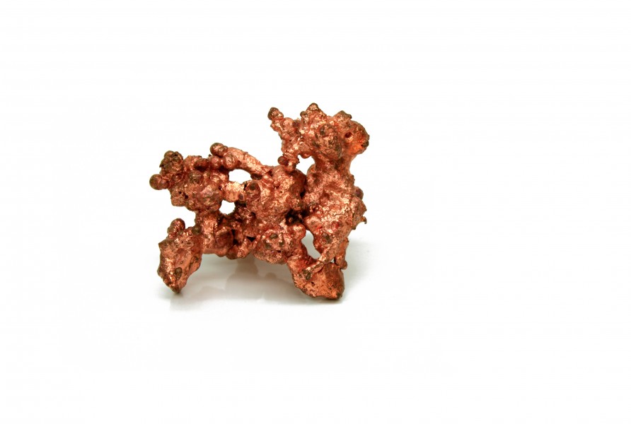 Native Copper Macro Digon3