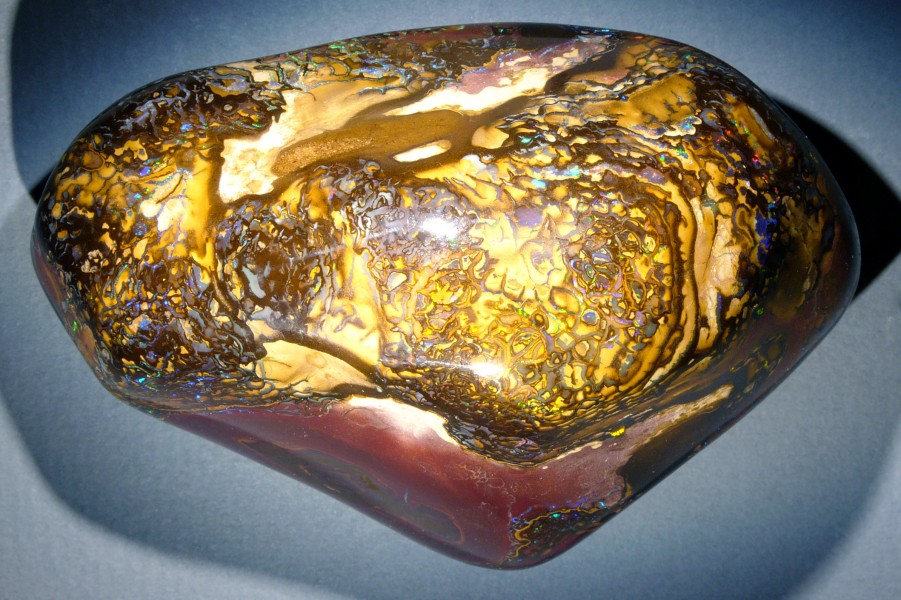 Opal-boulder hg