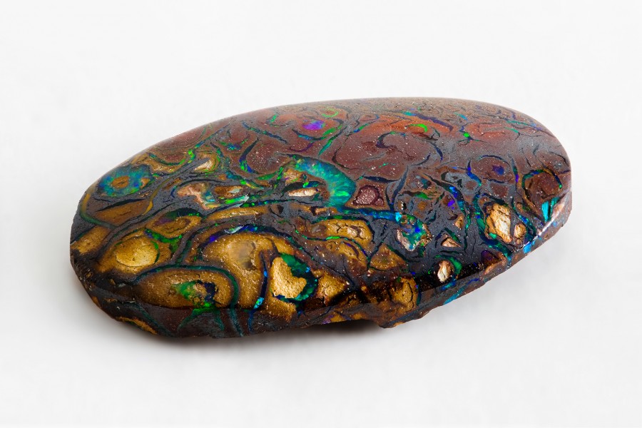 Opal from Yowah, Queensland, Australia 2