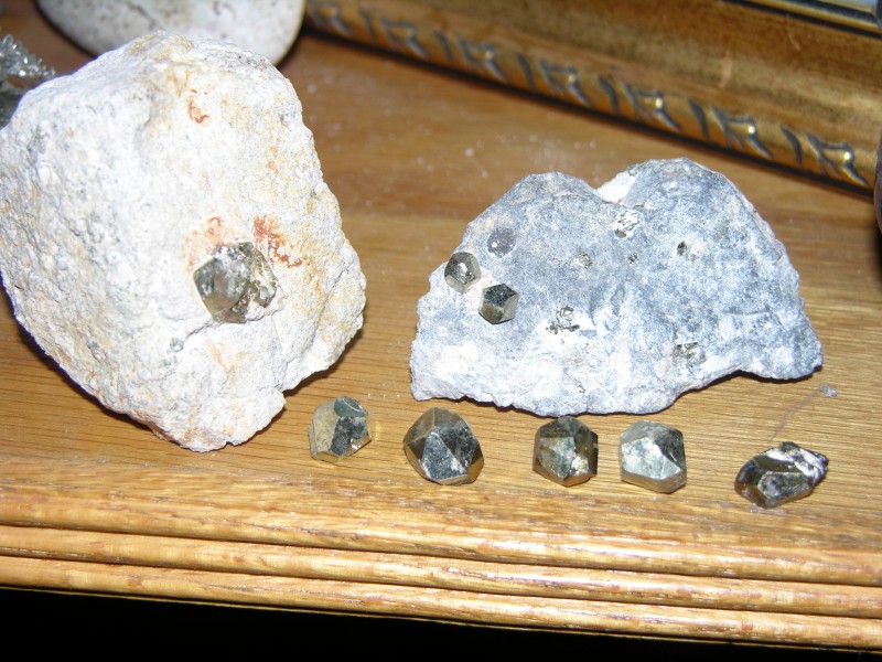Pyrite from Oregon 