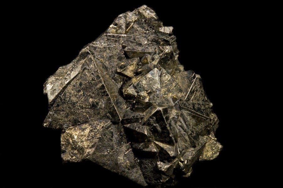 Pyrite huaron octaedre