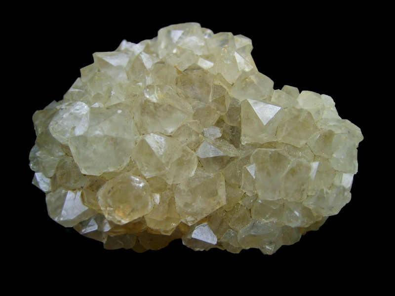 Quartz crystals Macro 1