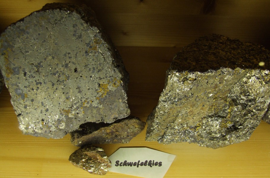 Schwefelkies, Silberberg, Bodenmais 