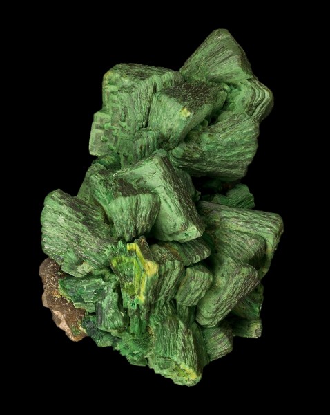 Torbernite sapin