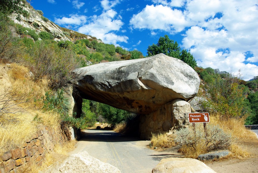 Tunnel Rock