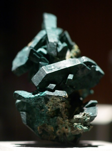 WLA hmns Malachite after Azurite