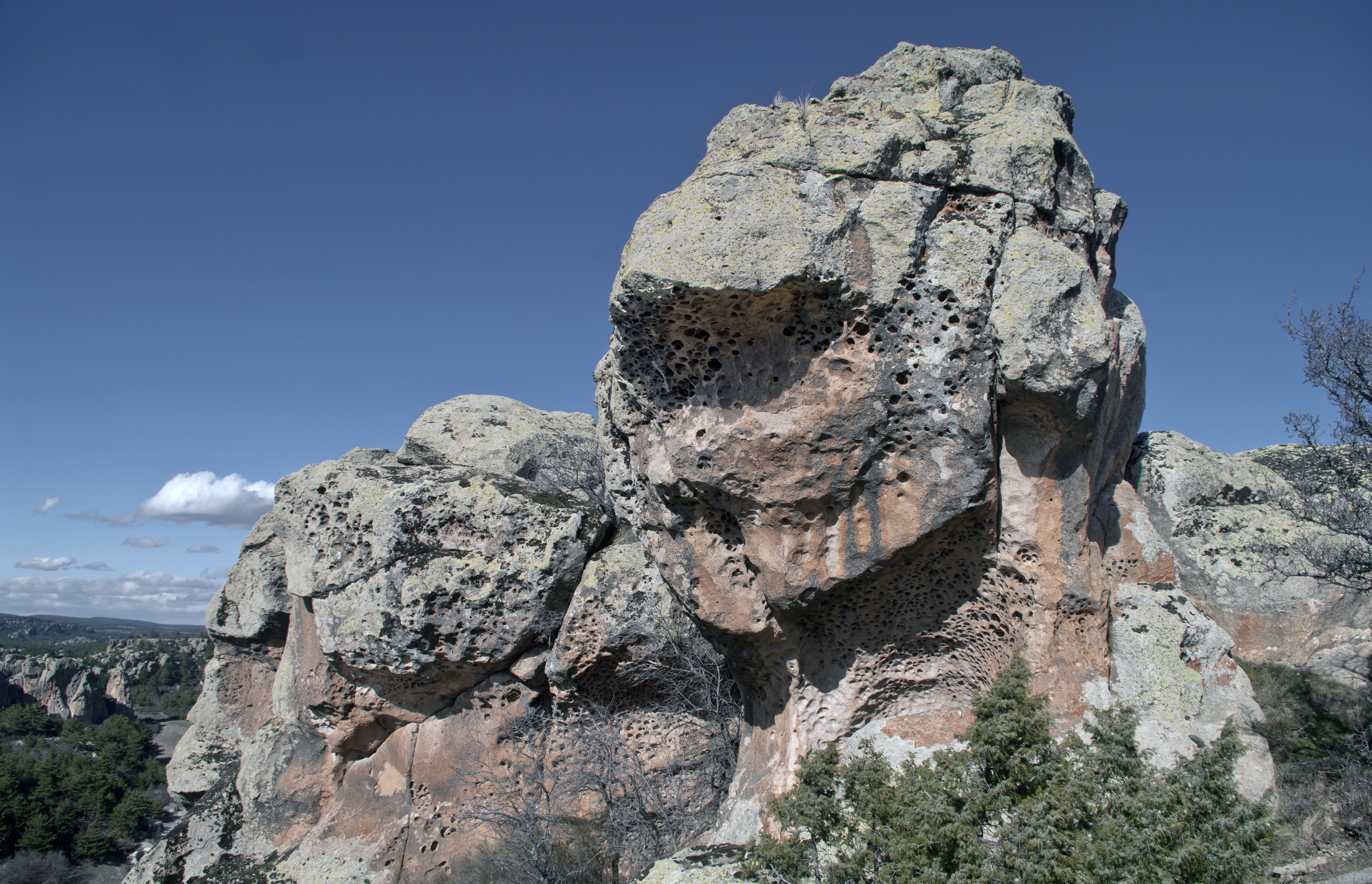 Rock formation, Midas ruins