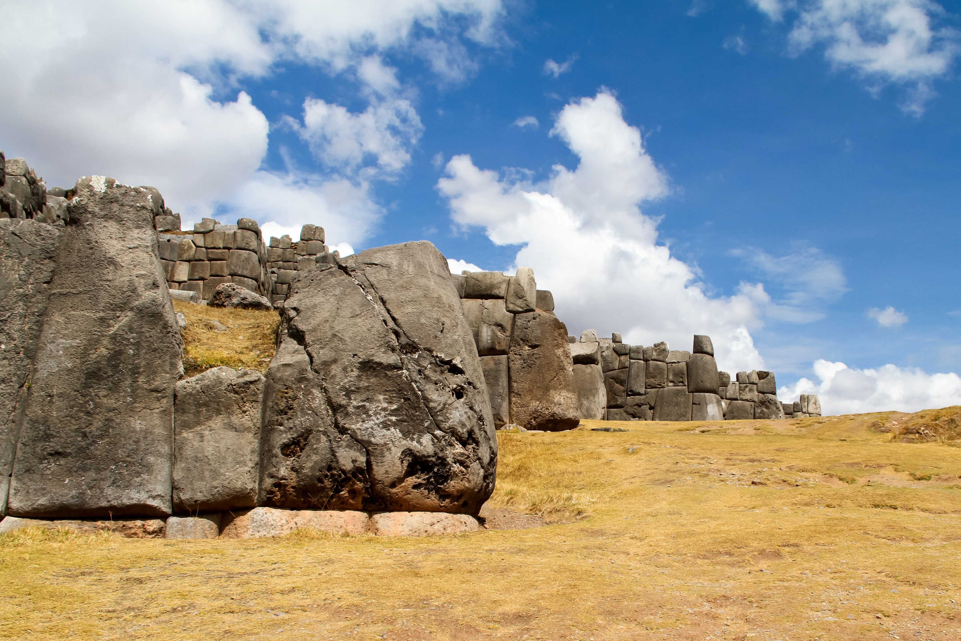 Sacsayhuamán wall 2011